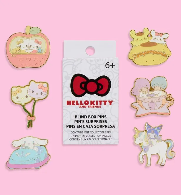 Buy Sanrio Hello Kitty & Friends Carnival Mystery Box Pin at