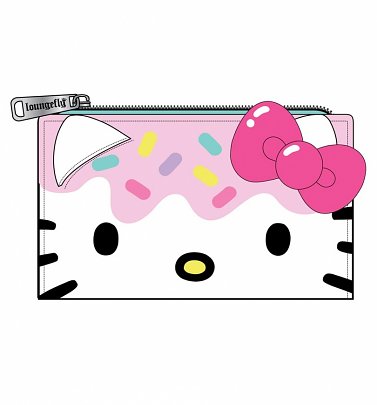 Loungefly Sanrio Hello Kitty Cupcake Flap Wallet Loungefly Sanrio Hello Kitty Cupcake Flap Wallet