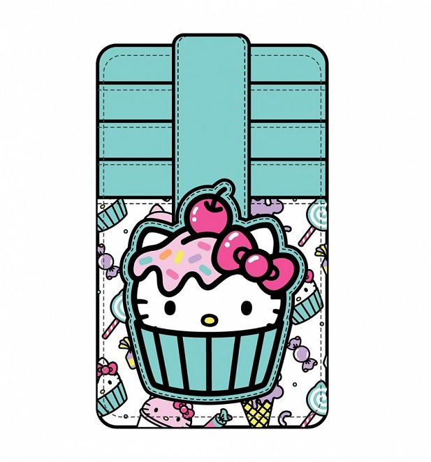 Loungefly Sanrio Hello Kitty Sweet Treats Cardholder Loungefly Sanrio Hello Kitty Sweet Treats Cardholder