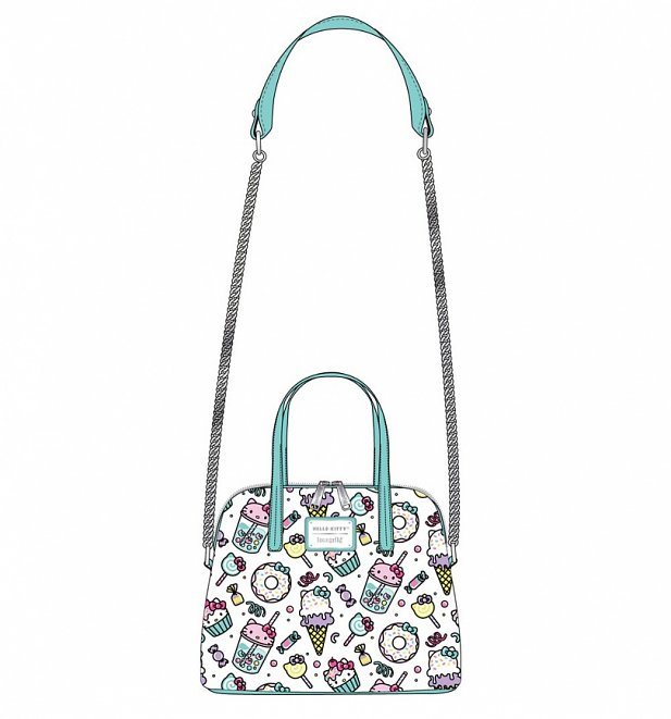 Loungefly Sanrio Hello Kitty Sweet Treats Crossbody Bag Loungefly Sanrio Hello Kitty Sweet Treats Crossbody Bag