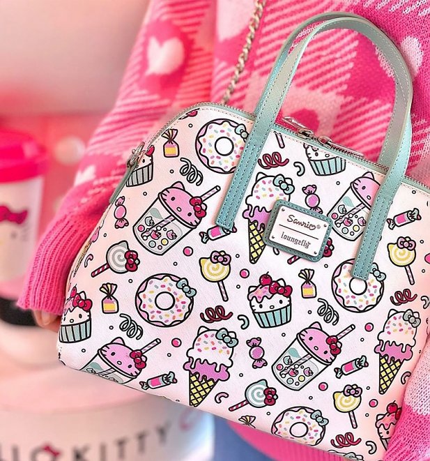 Loungefly Sanrio Hello Kitty Sweet Treats Crossbody Bag