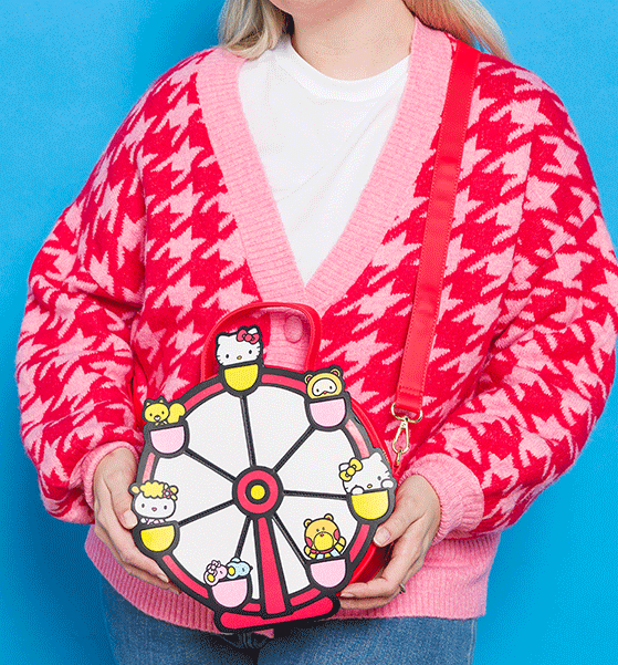 Loungefly Sanrio Hello Kitty and Friends Carnival Crossbody Bag