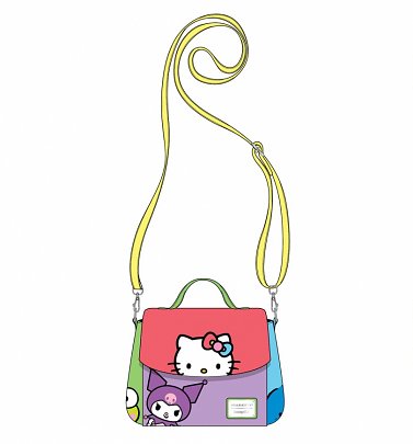 Loungefly Sanrio Hello Kitty & Friends Colour Block Crossbody Bag
