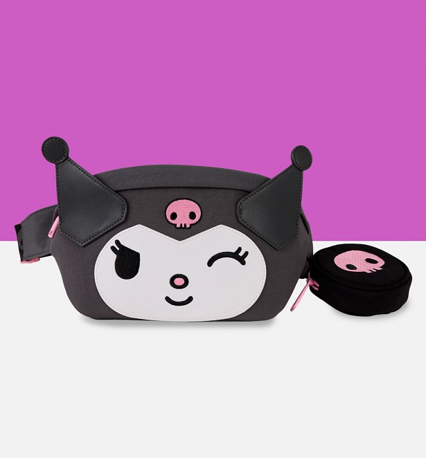 Loungefly Sanrio Kuromi Belt Bag