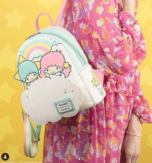 sanrio loungefly little twin stars