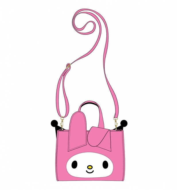 Loungefly Sanrio My Melody And Kuromi Double Sided Crossbody Bag