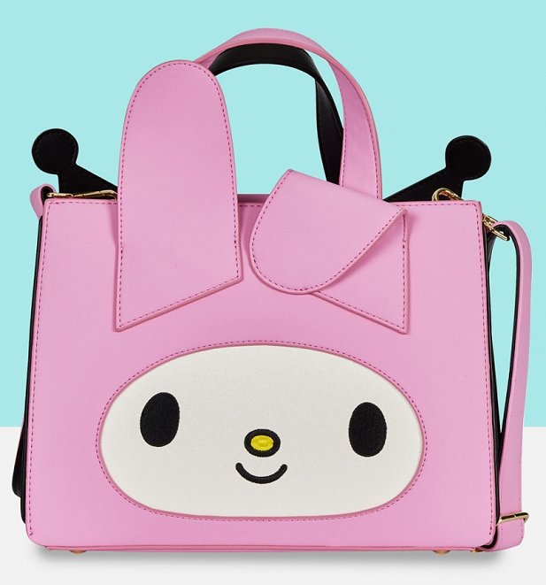 Loungefly Sanrio My Melody And Kuromi Double Sided Crossbody Bag