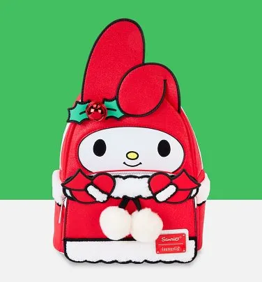 Loungefly Sanrio My Melody Winter Mini Backpack