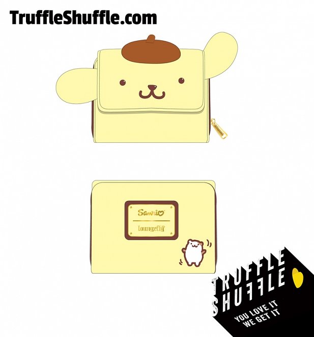 Loungefly Sanrio Pompompurin Cosplay Trifold Wallet Loungefly Sanrio Pompompurin Cosplay Trifold Wallet
