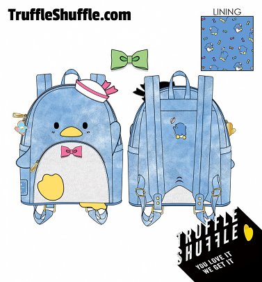 Loungefly Sanrio Tuxedo Sam Cosplay Mini Backpack Loungefly Sanrio Tuxedo Sam Cosplay Mini Backpack