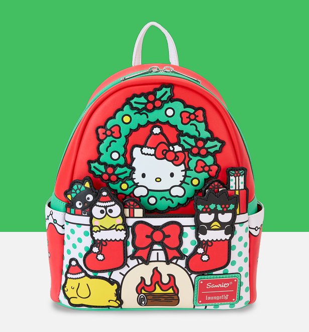 Loungefly Sanrio Winter Wonderland Mini Backpack