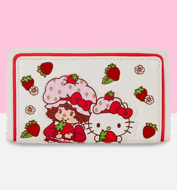 Loungefly Sanrio x Strawberry Shortcake Flap Wallet Loungefly Sanrio x Strawberry Shortcake Flap Wallet