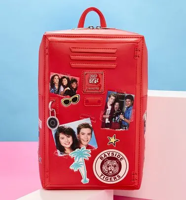 Loungefly Saved By The Bell The Max Mini Backpack
