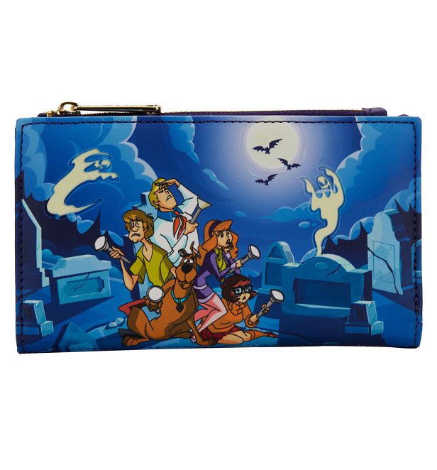 Loungefly Scooby Doo Monster Chase Flap Wallet