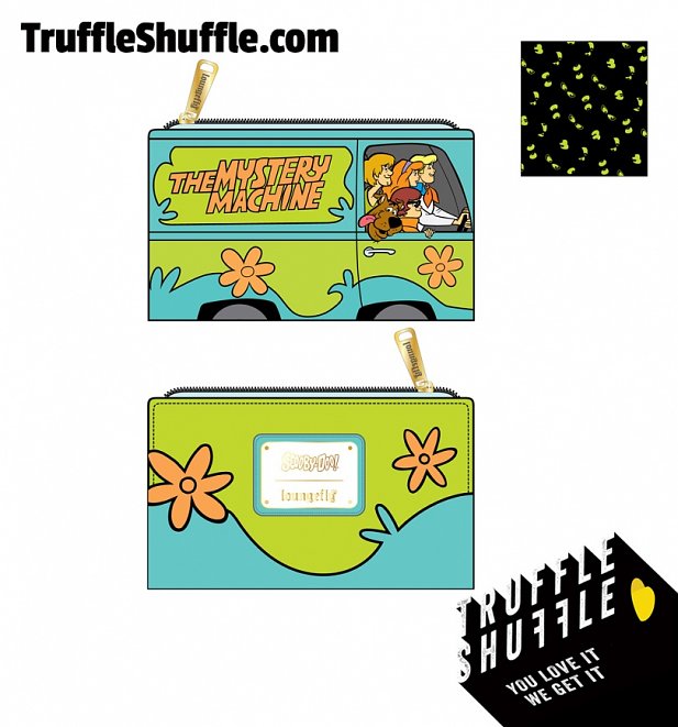 Loungefly Scooby Doo Mystery Machine Flap Wallet Loungefly Scooby Doo Mystery Machine Flap Wallet