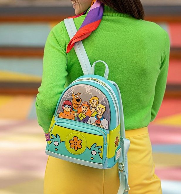 Loungefly Scooby Doo Mystery Machine Mini Backpack