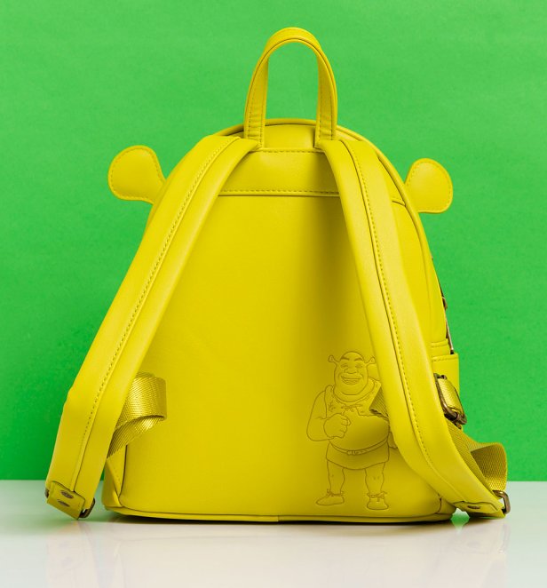 Loungefly Shrek Minimalist Figural Mini Backpack