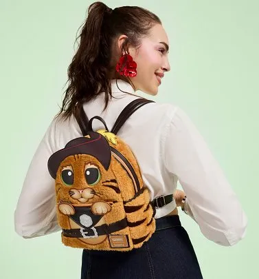 ☆Loungefly☆Shrek and Donkey Cosplay Mini Backpack Shrek and Donkey Cosplay Mini Backpack | Loungefly