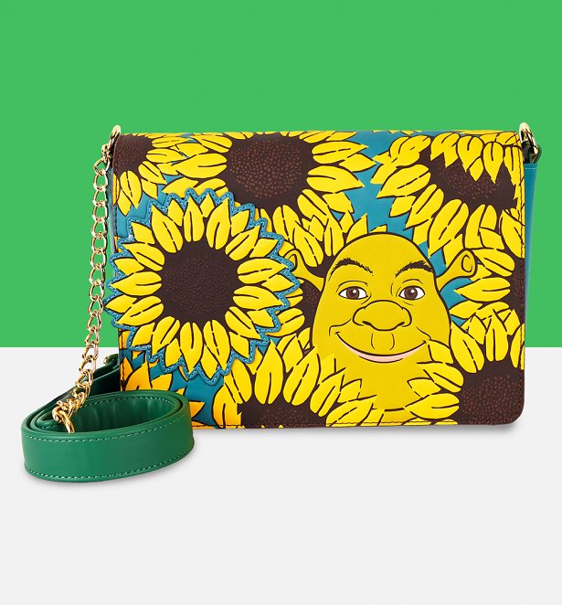 Loungefly Shrek Spring Vibes Crossbody Bag Loungefly Shrek Spring Vibes Crossbody Bag