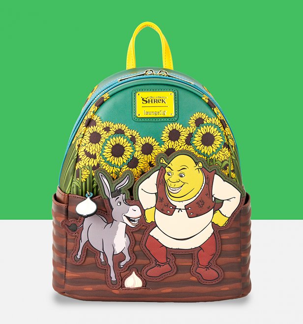 Loungefly Shrek Spring Vibes Mini Backpack Loungefly Shrek Spring Vibes Mini Backpack
