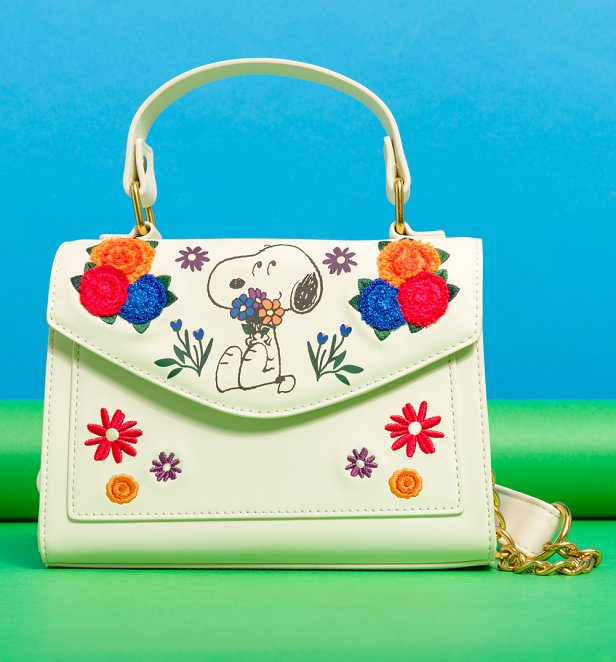 Loungefly Snoopy Floral Crossbody Loungefly Snoopy Floral Crossbody