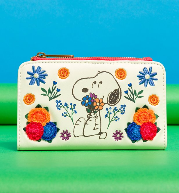 Loungefly Snoopy Floral Wallet Loungefly Snoopy Floral Wallet