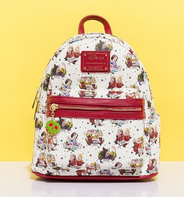 Loungefly Snow White and the Seven Dwarfs Tattoo Mini Backpack