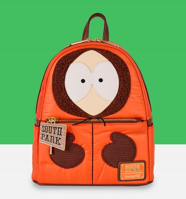 Loungefly South Park Kenny Mini Backpack Loungefly South Park Kenny Mini Backpack