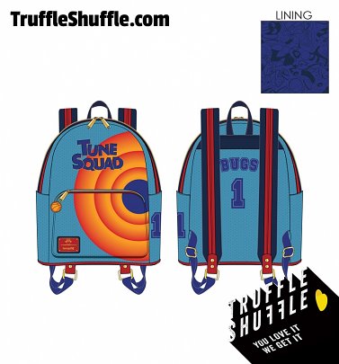 Loungefly Space Jam Tune Squad Bugs Mini Backpack Loungefly Space Jam Tune Squad Bugs Mini Backpack