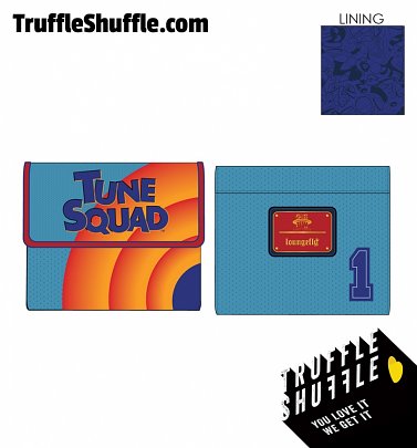 Loungefly Space Jam Tune Squad Bugs Wallet Loungefly Space Jam Tune Squad Bugs Wallet