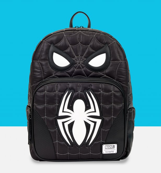 Loungefly Spider-Man Black Suit Full Size Backpack