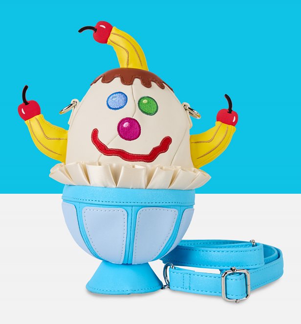 Loungefly SpongeBob SquarePants Goofy Goobers Ice Cream Sundae Crossbody Bag