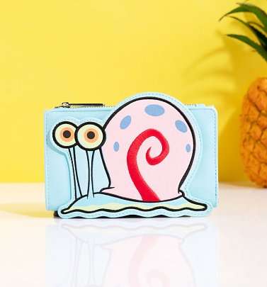Loungefly SpongeBob Squarepants Gary Wallet Loungefly SpongeBob Squarepants Gary Wallet