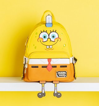 Loungefly SpongeBob Squarepants Mini Backpack Loungefly SpongeBob Squarepants Mini Backpack