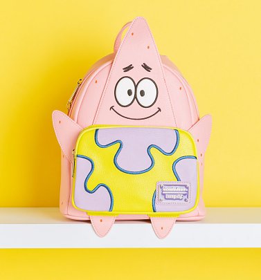 Loungefly SpongeBob Squarepants Patrick Mini Backpack Loungefly SpongeBob Squarepants Patrick Mini Backpack