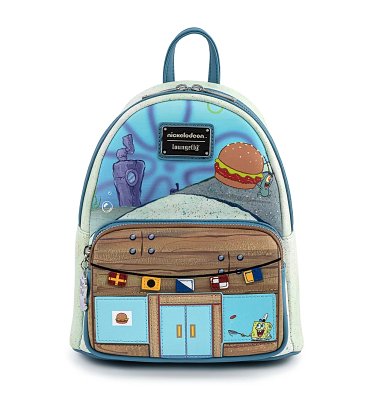 Loungefly SpongeBob SquarePants Krusty Krab Mini Backpack