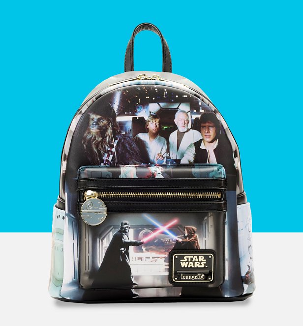 Loungefly Star Wars A New Hope Final Frame Mini Backpack