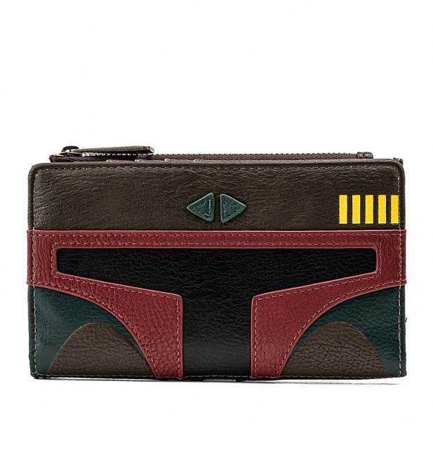 Loungefly Star Wars Boba Fett Flap Wallet Loungefly Star Wars Boba Fett Flap Wallet