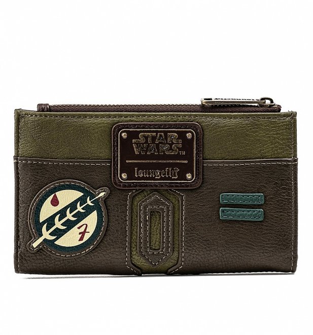 Loungefly Star Wars Boba Fett Flap Wallet