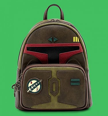 Loungefly Star Wars Boba Fett He's No Good To Me Dead Cosplay Mini Backpack Loungefly Star Wars Boba Fett He's No Good To Me Dead Cosplay Mini Backpack