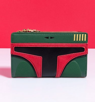 Loungefly Star Wars Boba Fett Wallet Loungefly Star Wars Boba Fett Wallet