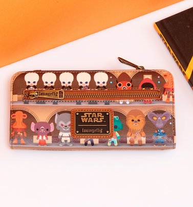 Loungefly Star Wars Cantina Wallet Loungefly Star Wars Cantina Wallet