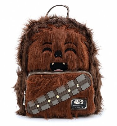 Loungefly Star Wars Chewbacca Faux Fur Backpack Loungefly Star Wars Chewbacca Faux Fur Backpack