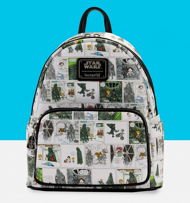Loungefly Star Wars Darth Vader I Am Your Father Mini Backpack