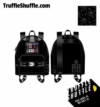 Loungefly Star Wars Darth Vader Light Up Cosplay Mini Backpack Loungefly Star Wars Darth Vader Light Up Cosplay Mini Backpack
