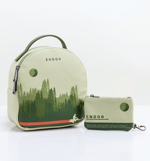 loungefly endor backpack