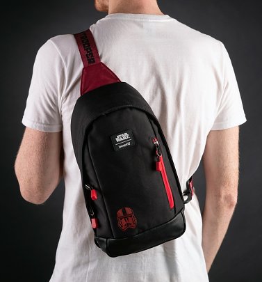 Loungefly Star Wars Episode 9 One Strap Backpack Loungefly Star Wars Episode 9 One Strap Backpack