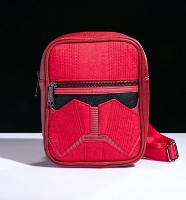 Loungefly Star Wars Episode 9 Red Sith Trooper Crossbody Bag Loungefly Star Wars Episode 9 Red Sith Trooper Crossbody Bag