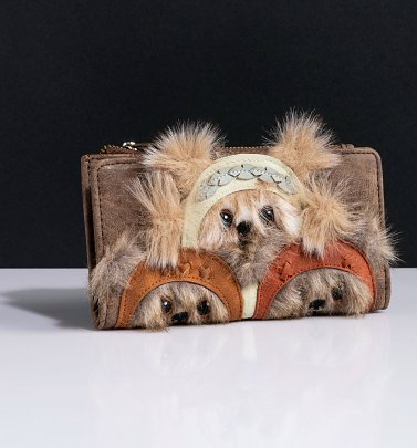 Loungefly Star Wars Ewok Trio Wallet Loungefly Star Wars Ewok Trio Wallet