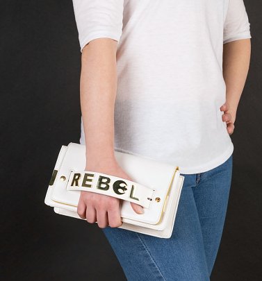 Loungefly Star Wars Gold Rebel Clutch Cross Body Bag Loungefly Star Wars Gold Rebel Clutch Cross Body Bag